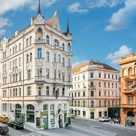 Mooo Downtown Aparthotel Prague Ngoại thất bức ảnh