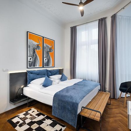 Mooo Downtown Aparthotel Prague Ngoại thất bức ảnh