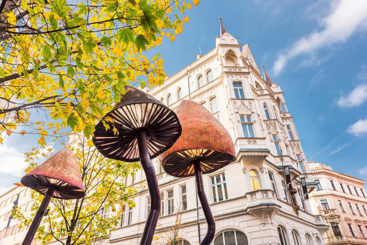 Mooo Downtown Aparthotel Prague Ngoại thất bức ảnh