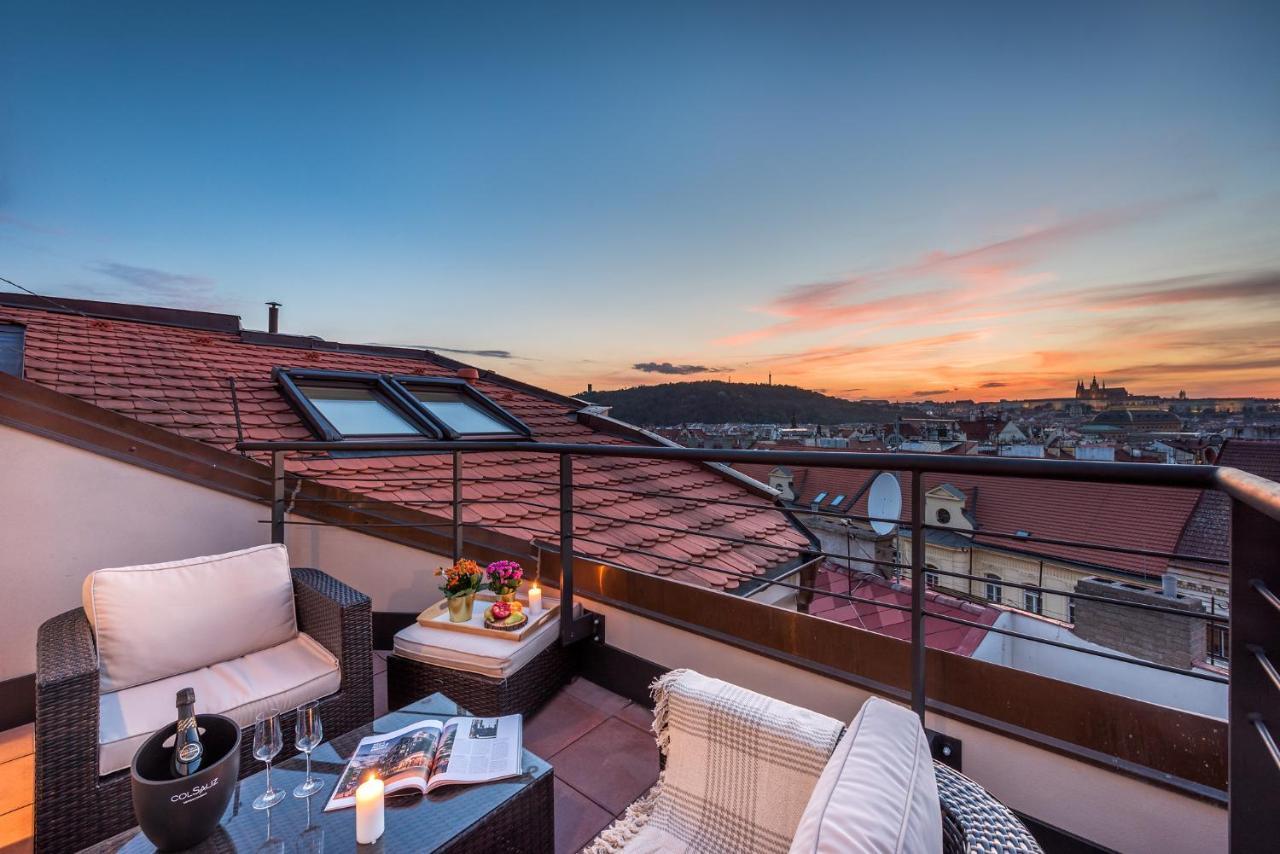 Mooo Downtown Aparthotel Prague Ngoại thất bức ảnh