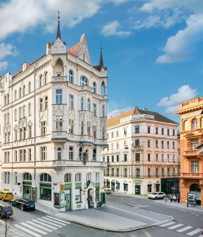 Mooo Downtown Aparthotel Prague Ngoại thất bức ảnh