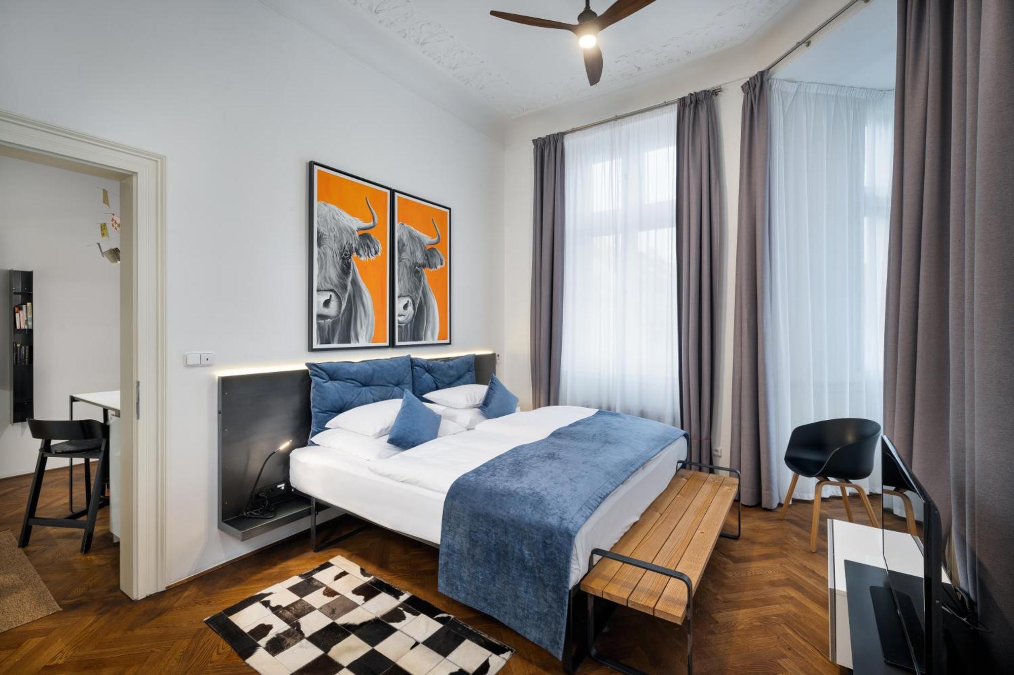 Mooo Downtown Aparthotel Prague Ngoại thất bức ảnh