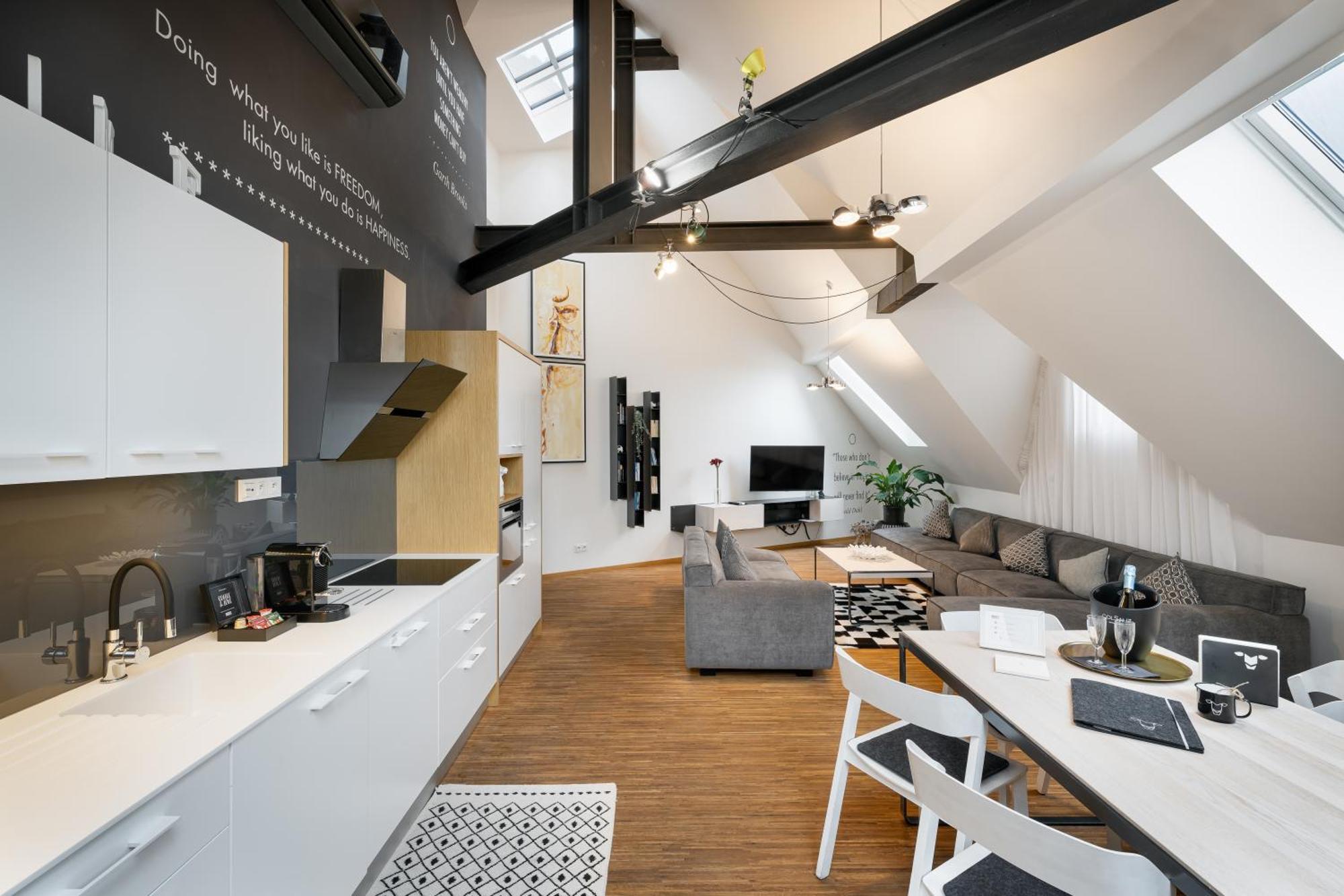 Mooo Downtown Aparthotel Prague Ngoại thất bức ảnh