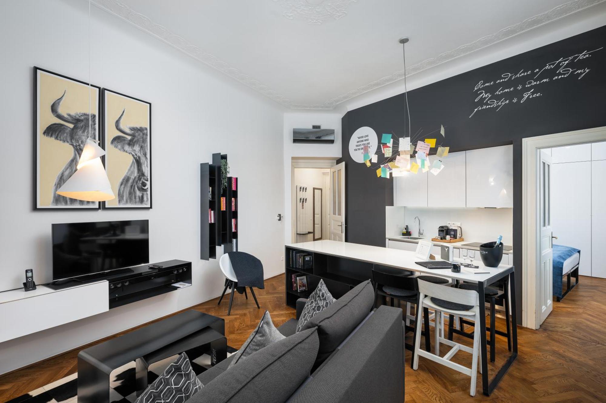 Mooo Downtown Aparthotel Prague Ngoại thất bức ảnh
