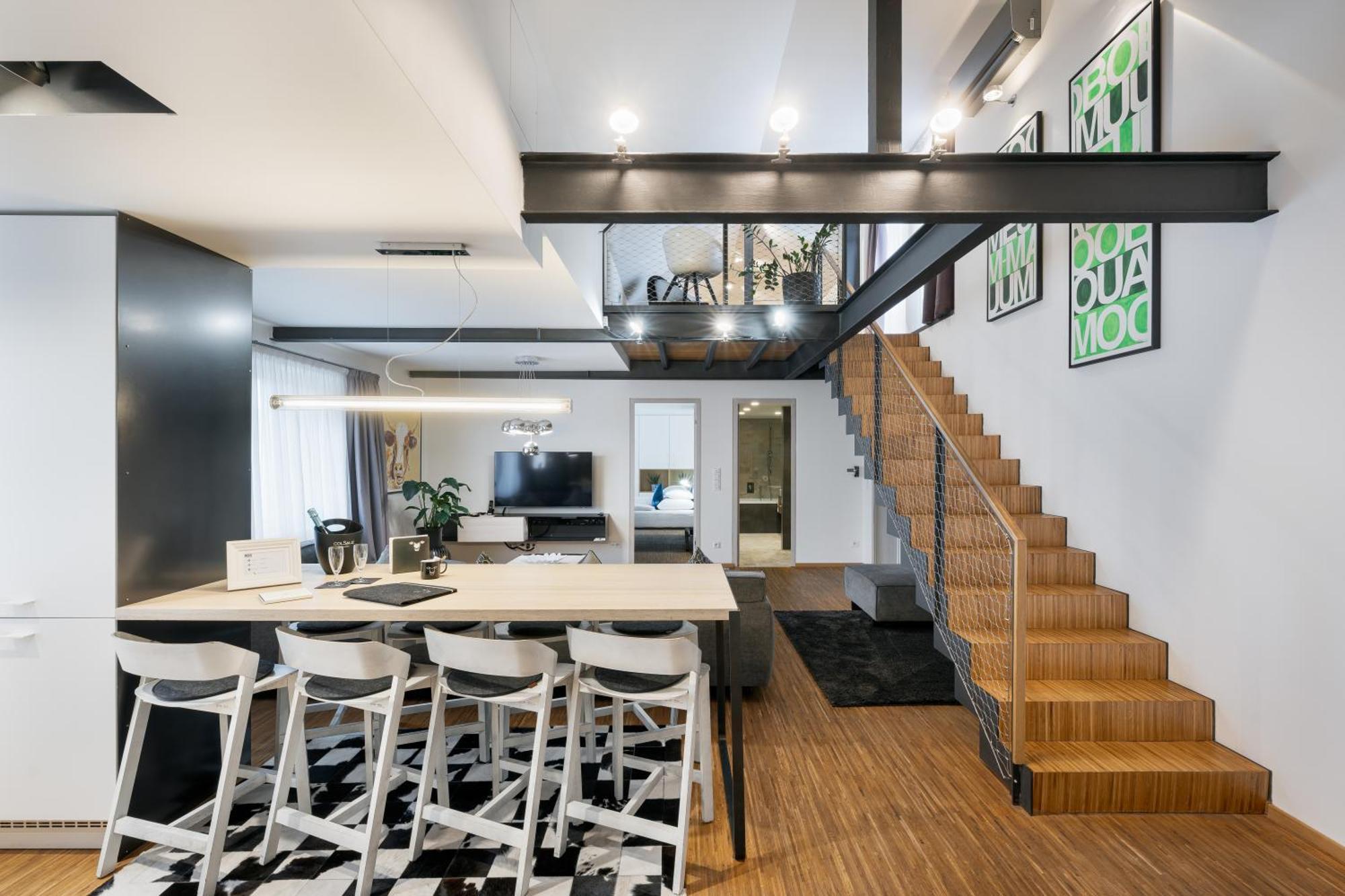 Mooo Downtown Aparthotel Prague Ngoại thất bức ảnh