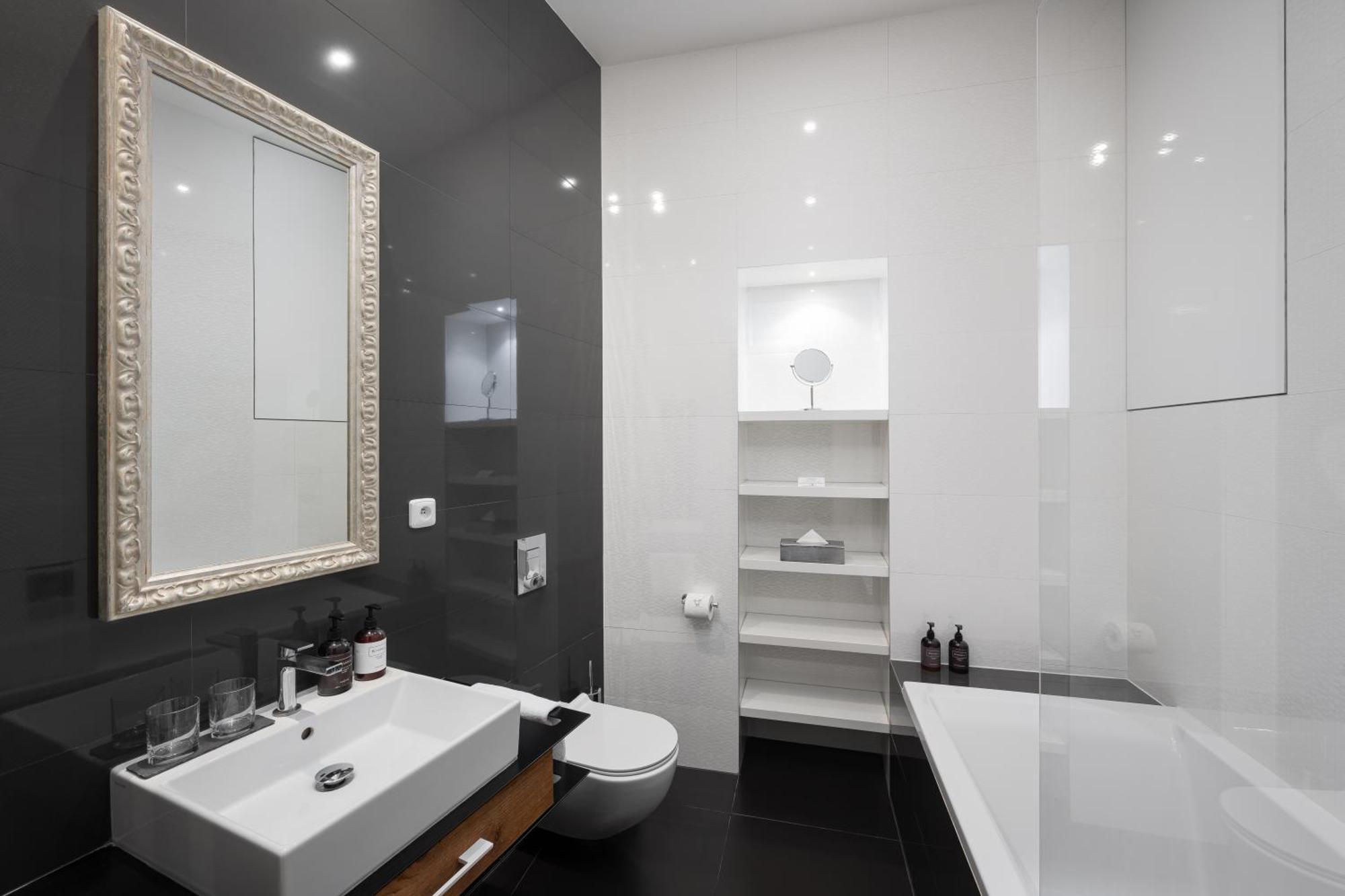 Mooo Downtown Aparthotel Prague Ngoại thất bức ảnh