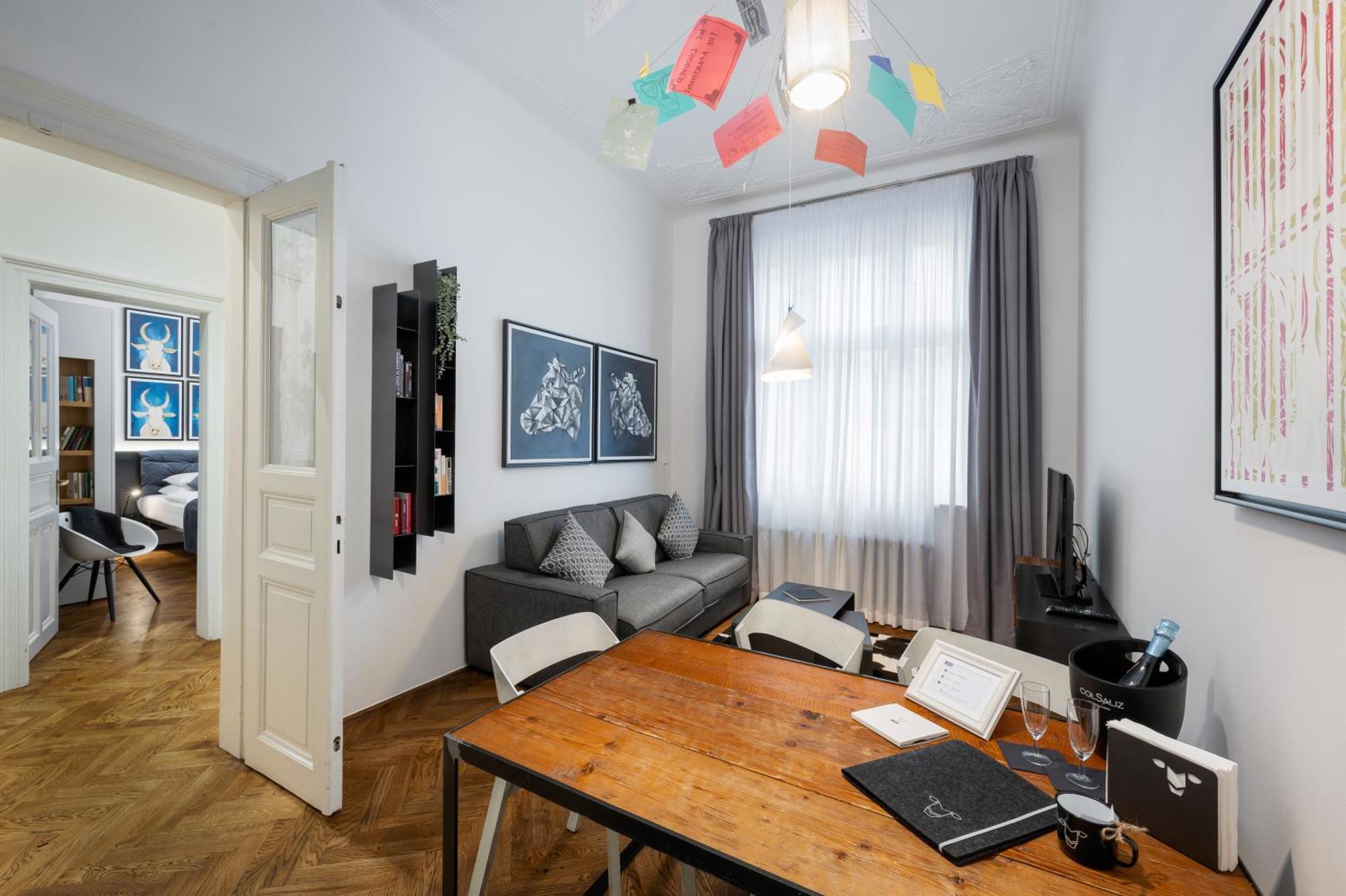 Mooo Downtown Aparthotel Prague Ngoại thất bức ảnh