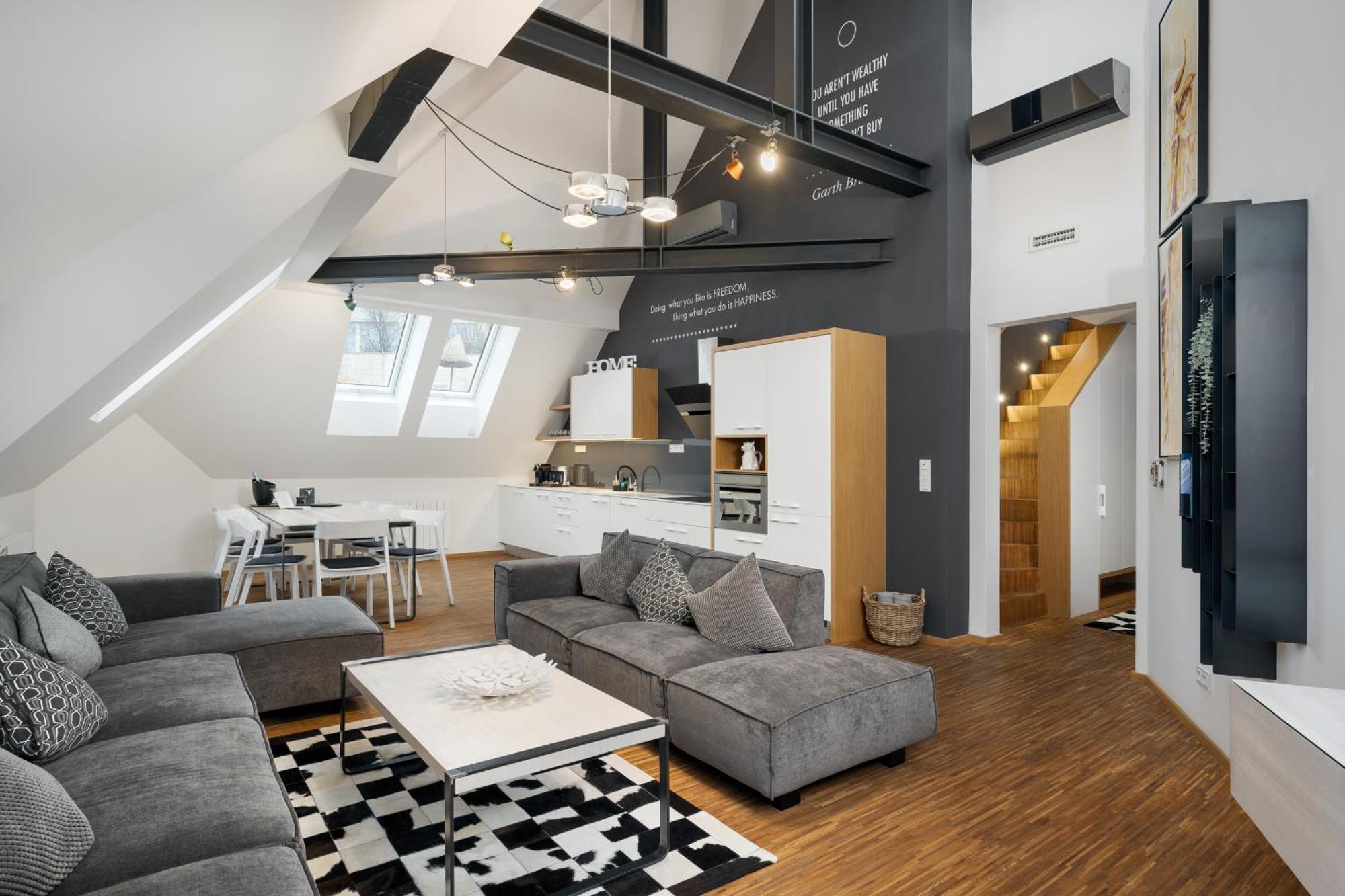 Mooo Downtown Aparthotel Prague Ngoại thất bức ảnh