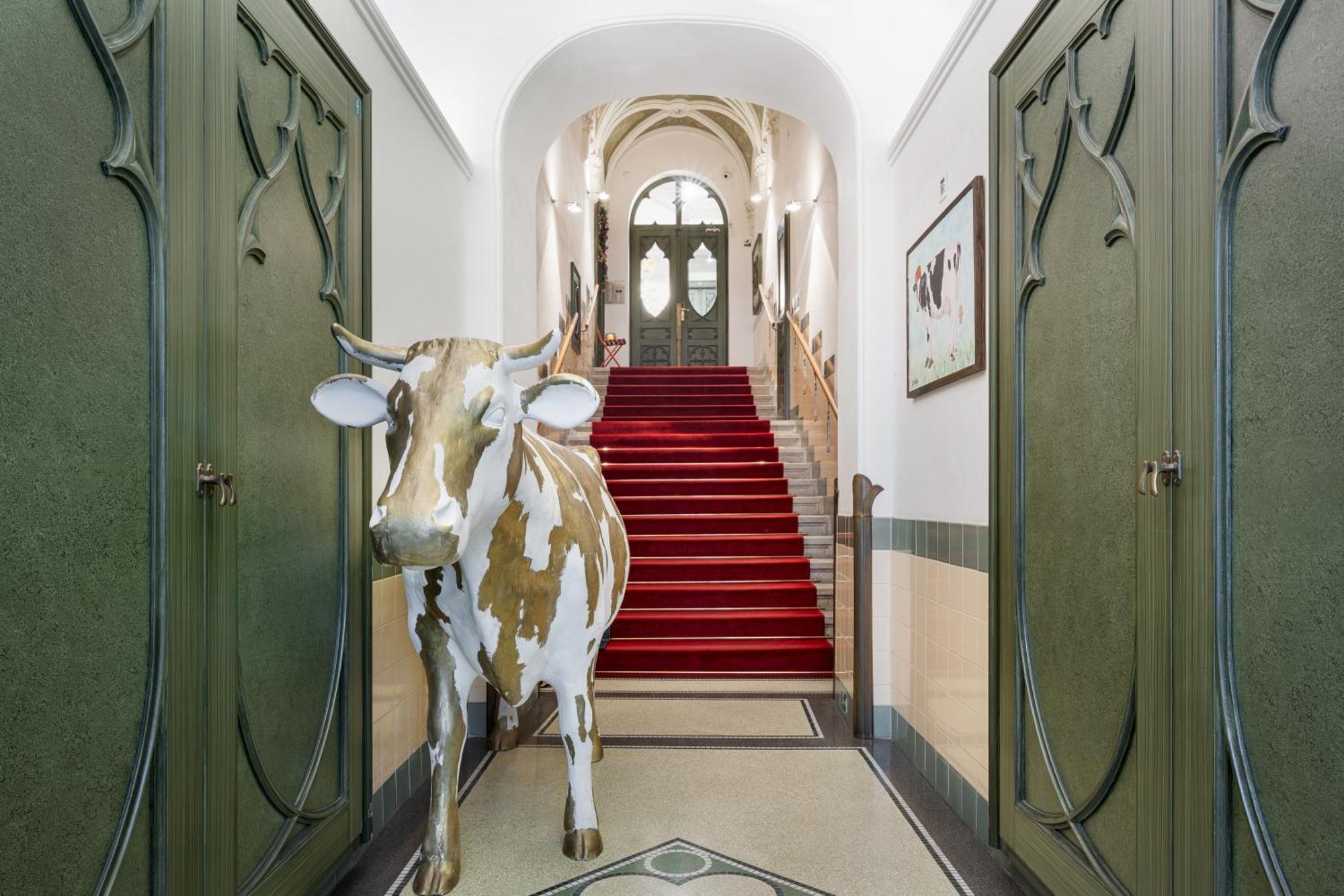 Mooo Downtown Aparthotel Prague Ngoại thất bức ảnh