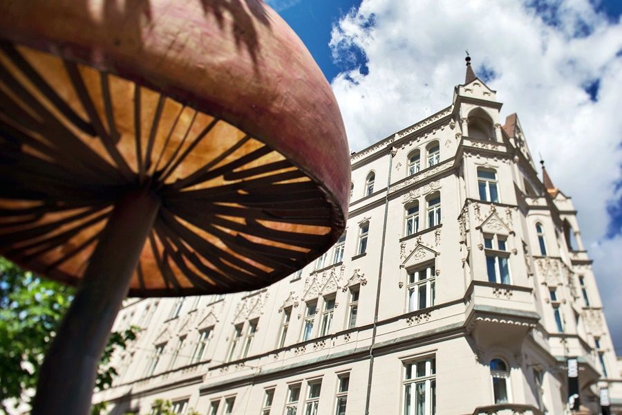 Mooo Downtown Aparthotel Prague Ngoại thất bức ảnh