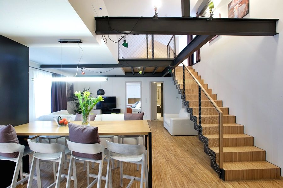 Mooo Downtown Aparthotel Prague Ngoại thất bức ảnh