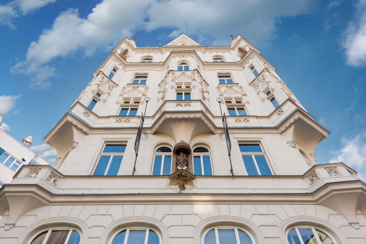 Mooo Downtown Aparthotel Prague Ngoại thất bức ảnh