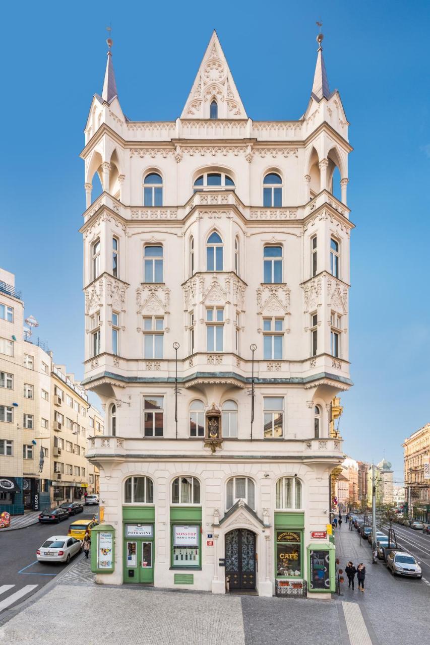 Mooo Downtown Aparthotel Prague Ngoại thất bức ảnh