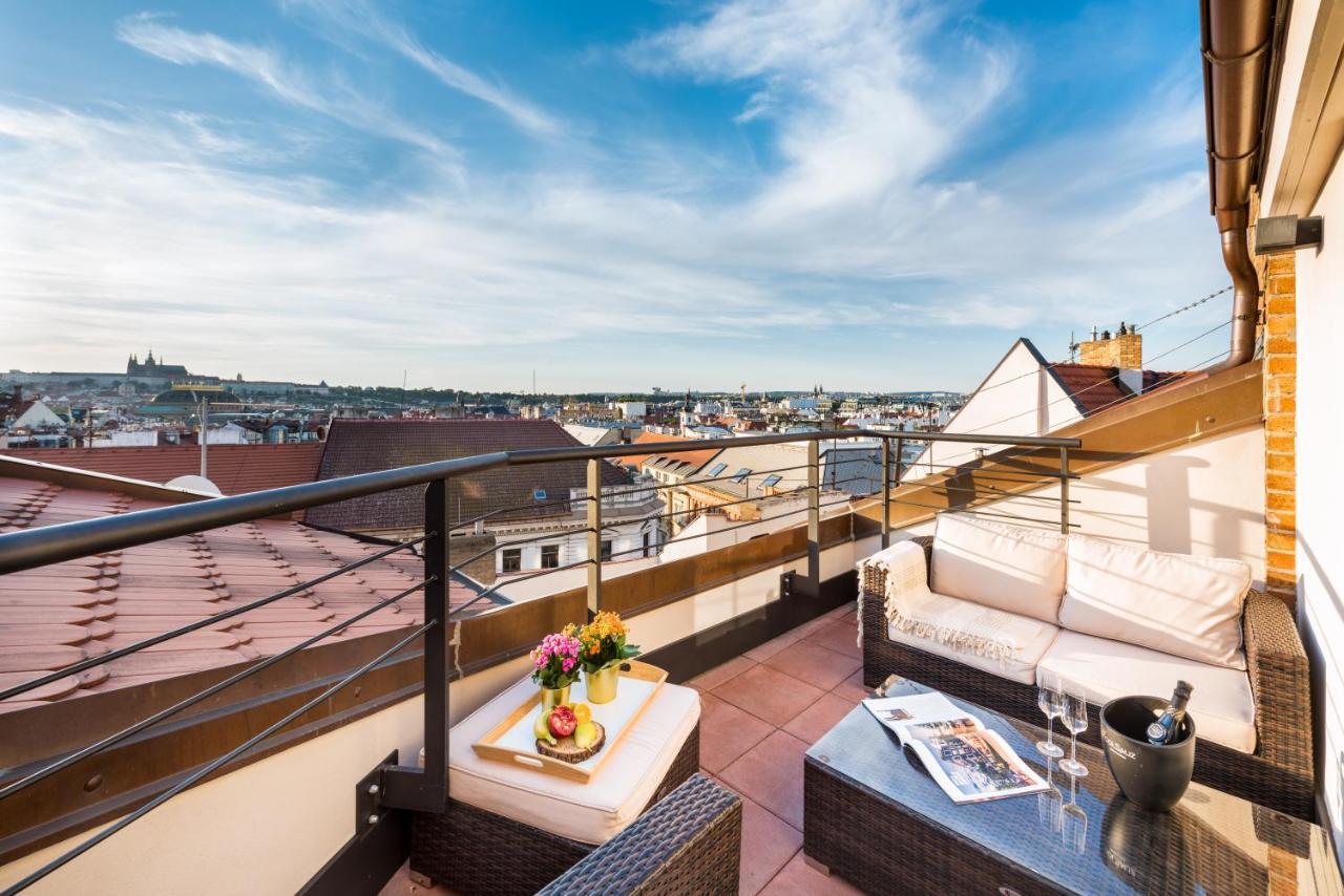 Mooo Downtown Aparthotel Prague Ngoại thất bức ảnh