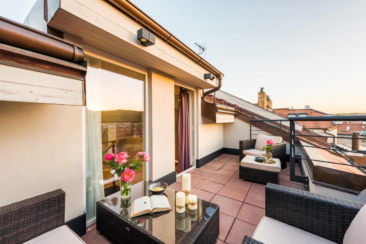 Mooo Downtown Aparthotel Prague Ngoại thất bức ảnh